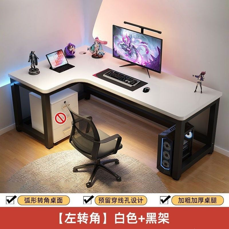Corner desk home gaming desk desktop all-in-one corner computer desk modern minimalist office computer desk