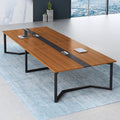 Saint li conference table long table casual modern reception table and chair combination negotiation training table long table office furniture