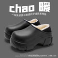 2501 black nude shoes