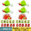 hot-selling frog mouth tongue-out mask lizard playing cards interactive tabletop game cards educational toys wholesale