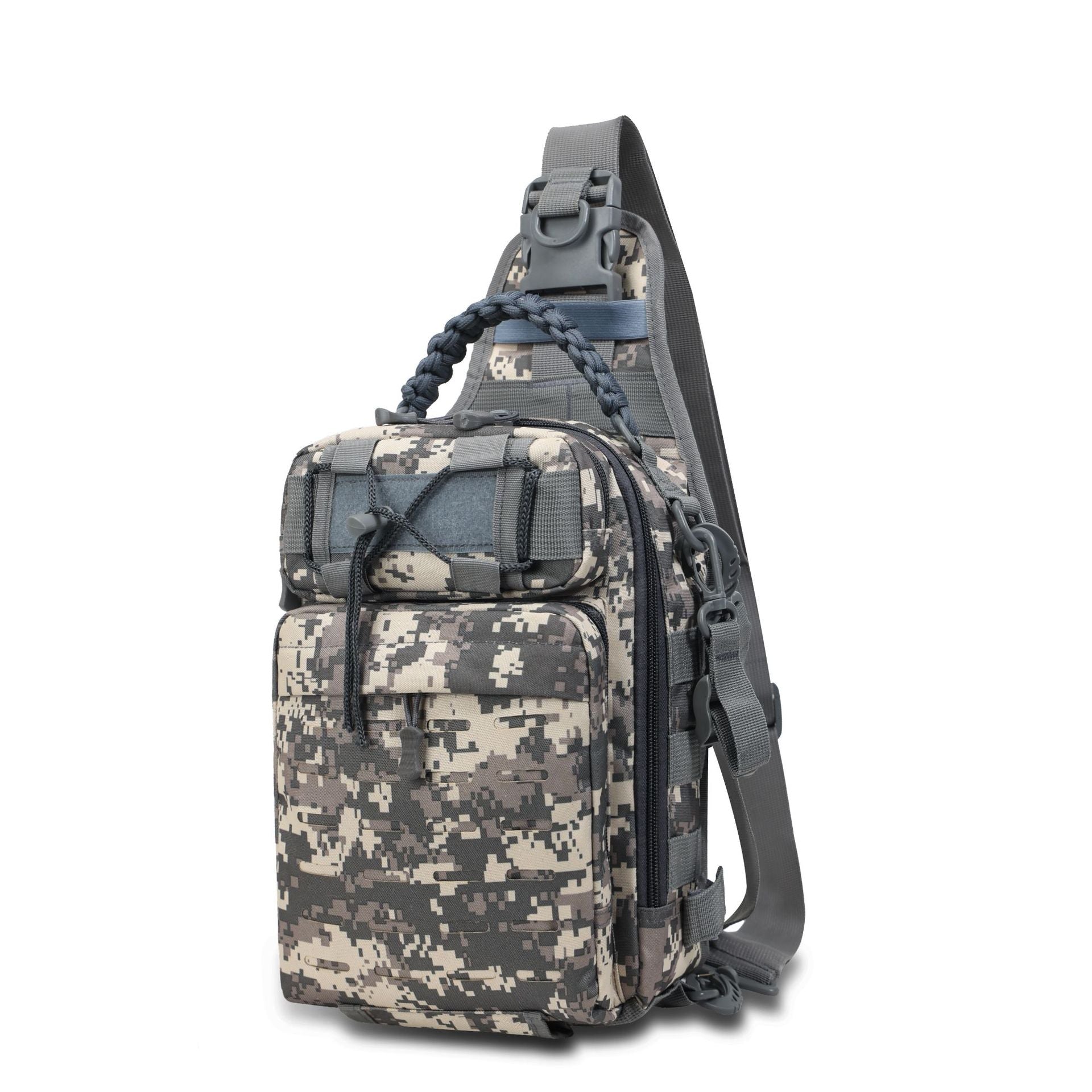 New Outdoor Sports  Multifunctional Backpack Handheld Shoulder Tactical Bag Cycling Equipment Fishing Oblique Span Bag