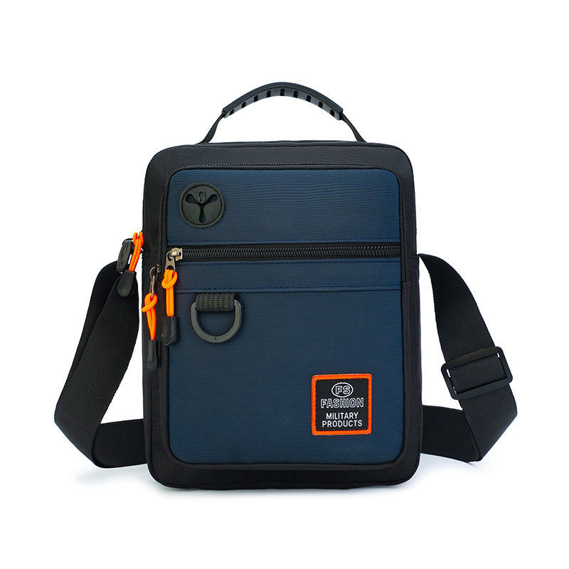 Foreign trade shoulder bag men's casual men's messenger bag Oxford cloth lightweight business handbag tide outdoor sports backpack