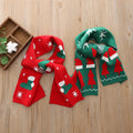 Kids' scarf - new  winter collection - baby christmas gift - knitted wool scarf - warm, thickened scarf for boys and girls