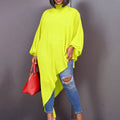D239   european and american summer chiffon irregular fashion foreign trade plus size women's loose european and american dress