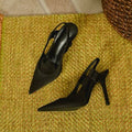 plus size2026 european and american fashion women's shoes stiletto heel closed toe candy color sandalswomens sandals