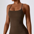 Tight-fitting nude beauty back yoga vest women's inner tops outwear sports bra running fitness vest women 8232