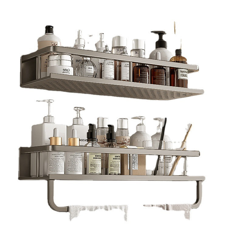 No punching toilet rack bathroom toilet hand wash bath washstand wall mounted wall storage rack