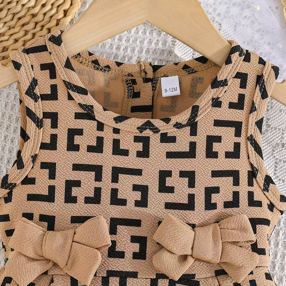 Kids clothing cross-border exclusive iexport fashion children's clothing new arrival children's european and american girls' dress