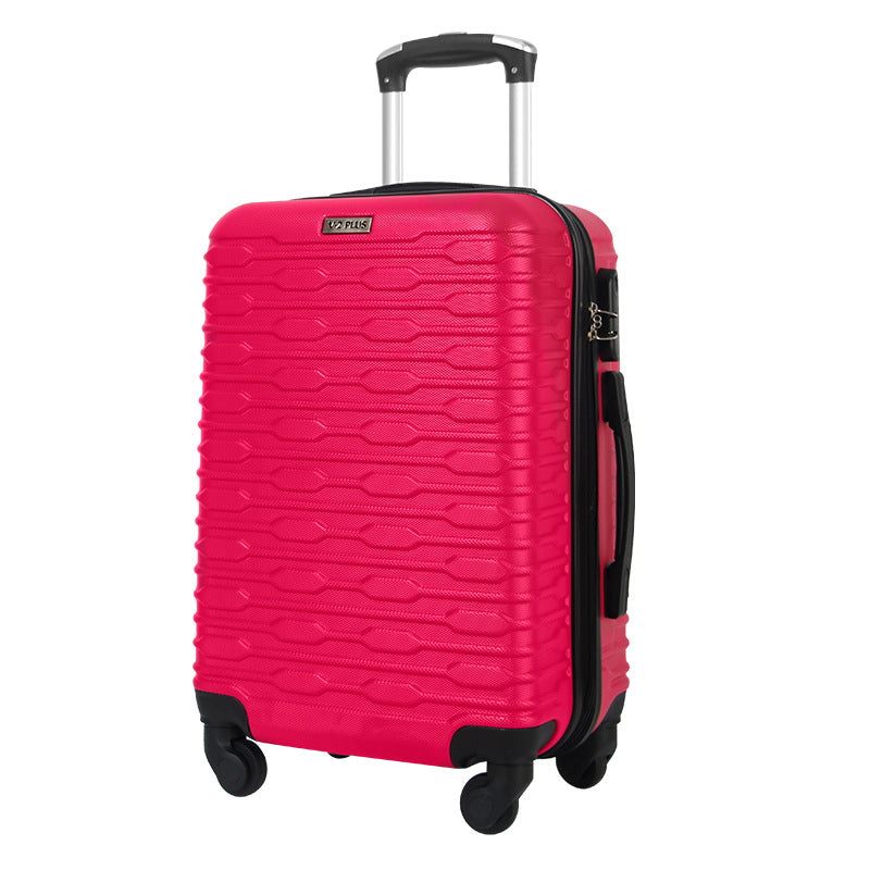 Cross-border special supply of ABS set trolley case, gift travel password box, waterproof and strong universal wheel boarding case factory