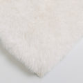 Imitation rabbit fur round carpet cat feeling floor mat hanging basket bedroom white ins bedside living room stuffed round mat