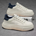Men's shoes 2026 new spring breathable athletic casual sneakers men's white shoes hot selling student fashion shoes for men