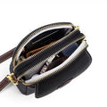 Top-grain leather 2024 new trendy fashion shoulder bag, stylish women's phone bag, soft leather versatile genuine leather handbag