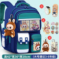 Large sapphire blue + free pendant + watch + card holder + 10-piece set + pen case