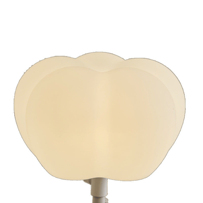 Wall lamp bedroom cream wind bedside lamp eye protection warm room new simple modern living room TV background wall lamp