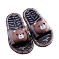 2024 kids' summer light-up slippers: trendy cartoon animal design for indoor/outdoor wear - perfect for toddlers and young children