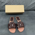 Spanish summer new fashion criss-cross strap flat sandals & slippers - casual & comfortable women's footwear
