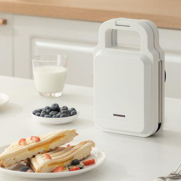 Sandwich Maker Multifunctional Breakfast Maker Small Waffle Maker Toast Slices Bread Baker Electric Cake Bell Home Manufacturer