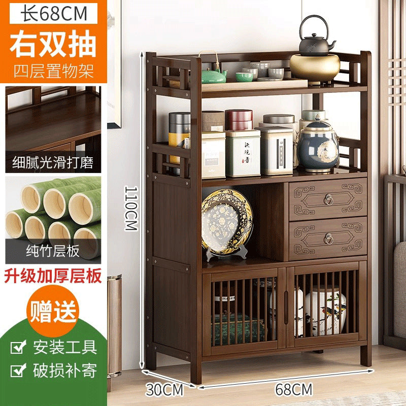 Tea cabinetfor hometea cabinet storage rack tea tea table table side cabinet tea room tea tea set rack storage cabinet