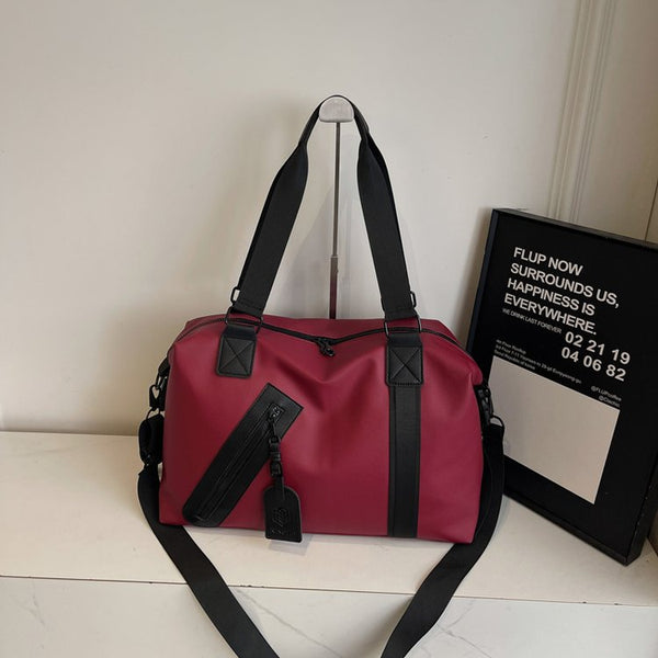Hand-held travel bags are unisex, short-distance travel, duffel bags, large capacity, light, leisure sports, fitness bags, wholesale.