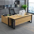 Modern minimalist office furniture executive desk manager supervisor long table computer desk boss desk office desk and chair combination