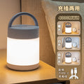 Rechargeable touch bedside night light - wireless, eye-caring, dorm room essential, baby feeding savior, nighttime toilet companion, tap-to-turn-on lamp