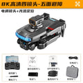 new product: gps brushless obstacle avoidance p15 drone with auto-return, hd aerial photography, and dual camera remote control aircraft