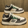 Men's shoes: 2025 spring new arrivals - trendy, versatile, high-end, lightweight, soft-soled, athletic & casual white flat sneakers