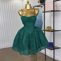 European and american cross-border women's fashion:  summer new arrival - elegant bandeau lace high-waisted a-line slip dress with unique design
