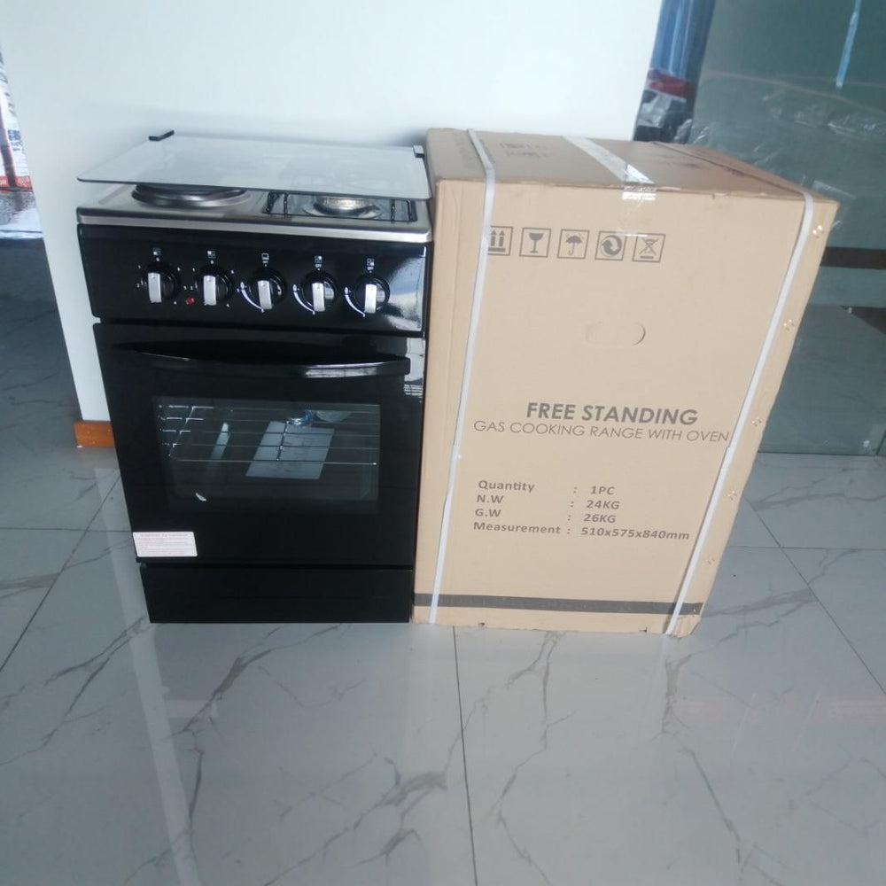 500 wide, two gas, two electric, dual-purpose oven, electric heating plate stove, gas stove, european standard export