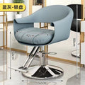 Wholesale barber chair with backrest for hair salons - adjustable height, swivel, and professional styling seat - direct from the manufacturer