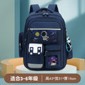 capibala school bag for primary school students, boys in grades 1-3 to 6, large capacity cute capybara stain-resistant backpack