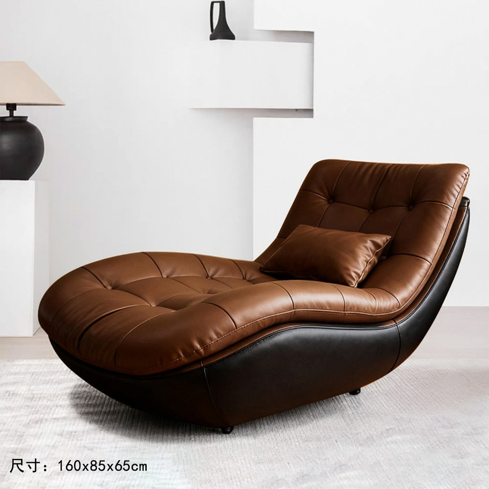 2025 new vintage-inspired lazy lounger: black fiberglass tatami designer sofa - trending online, perfect for afternoon naps and ultimate comfort