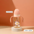 Baby bottle wide diameter direct drinking straw cup anti-colic ppsu water cup multi-capacity baby feeding bottle anti-fall