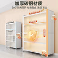 Kitchen storage rack multi-function microwave oven storage cabinet floor-standing multi-layer storage cabinet cupboard pot cupboard
