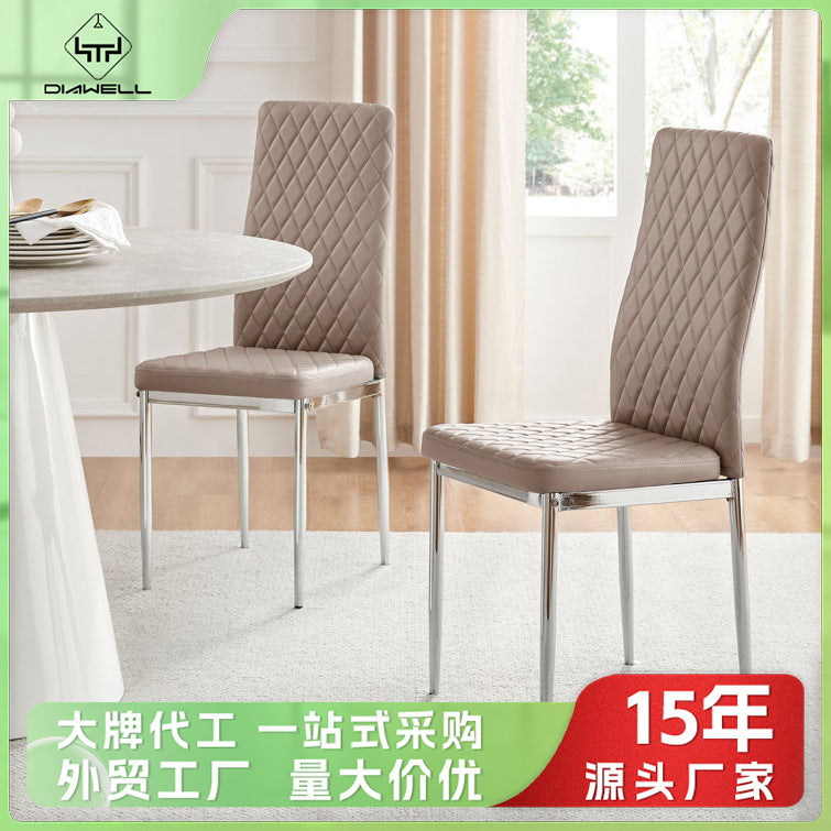 Walmart horizontal line chair export factory accessible luxuryclassy dining chair italian restaurant back chair chair