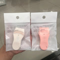 Wide-angle cat paw eyelash curler oem beauty tool partial lash curler silicone clip 2-in-1 eyelash applicator