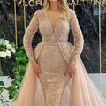 spring new arrivals: european & american style wedding dresses - elegant bridal gowns with train, french-inspired minimalist long sleeve formal dresses