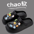Men's "cloud slides" clogs - 2024 new beach sandals, anti-slip, odor-resistant, eva slippers for couples, women's summer outdoor wear