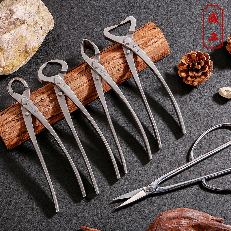 Ball shears Ball shears Pruning shears Gardening tools Oblique fork shears Branch shears Leaf buds Bonsai tools Tree tumor shears