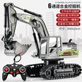 6-channel alloy version gray