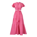 C8586   new short-sleeve tie-up top and wide-leg pants plus size two-piece set - cross-border e-commerce outfit