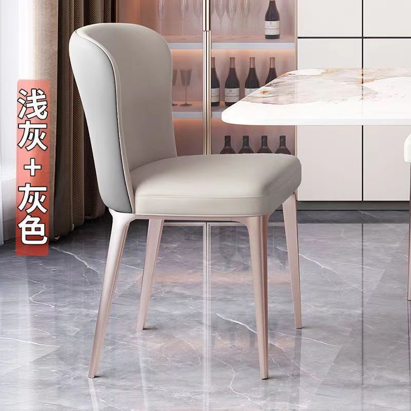For homesmall apartment backrest hotel belle chair italianaccessible luxury dining chair casual dining table and chair dining table normcore stool