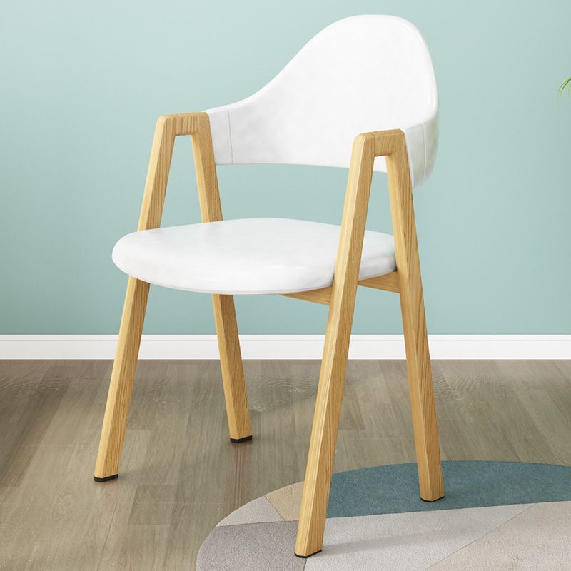 Scandinaviancasualnew arrivala-shaped chair backrest popular restaurant chair backrest makeup chair for home student writing chair