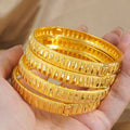 New arrival cross-border dubai shiny bracelet arab middle east africa ethiopian moon embroider bracelet bride