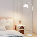 Cream style floor lamp modern casual creative flower bedroom bedside living room sofa next to popular floor standing floor lamp