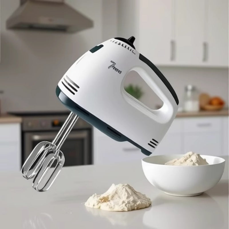 Handheld electric egg whisk, household egg beater, mini dough mixer, cream cake baking mixer, whisker - cross-border