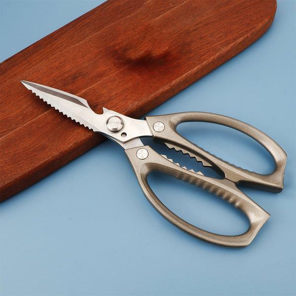Japanese-style household kitchen scissors multi-purpose stainless steel sharp scissors individually packaged chicken scissors can scrape fish scales