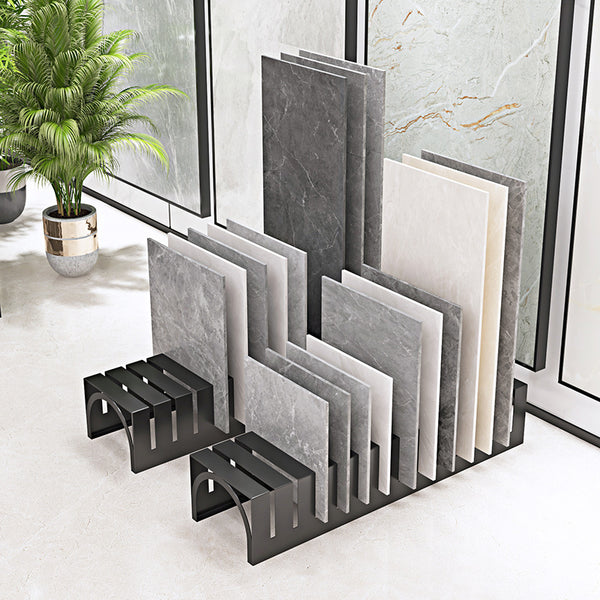 Source Factory Tile Display Rack Wood Board Display Rack Vertical Stone Display Rack Wood Grain Brick Rack Rock Slate Rack