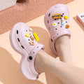 Women's clogs - 2025 summer new fashion, anti-slip, breathable, soft sole, odor-resistant, thick sole, height increasing sandals for outdoor wear