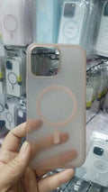 Suitable for iphone17 frosted magnetic phone case apple 15promax ice mist skin feel magnetic anti-fall hard case 16